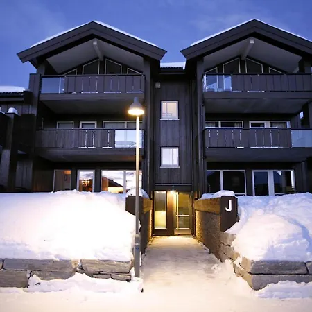 Apartamento Cozy Getaway Sauna And Terrace Beitostolen