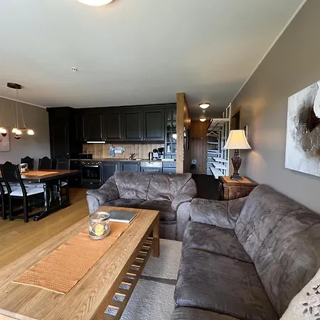 Leilighet Cozy Getaway Sauna And Terrace Beitostolen