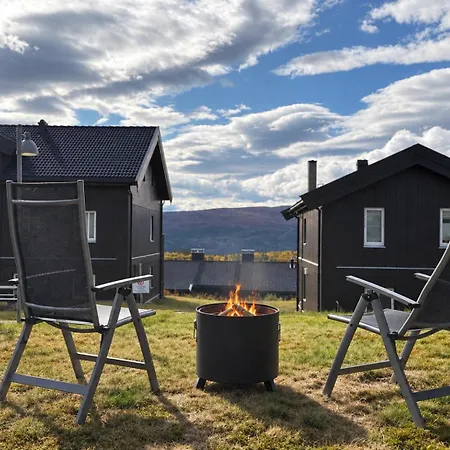 Cozy Getaway Sauna And Terrace * Beitostolen