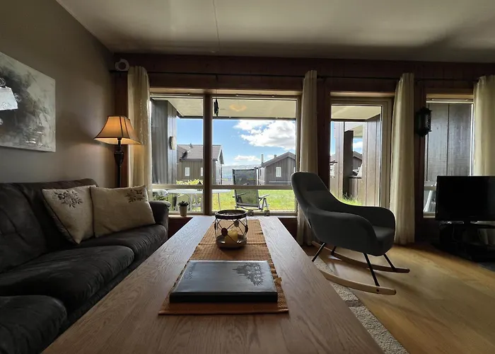 Cozy Getaway Sauna And Terrace Leilighet